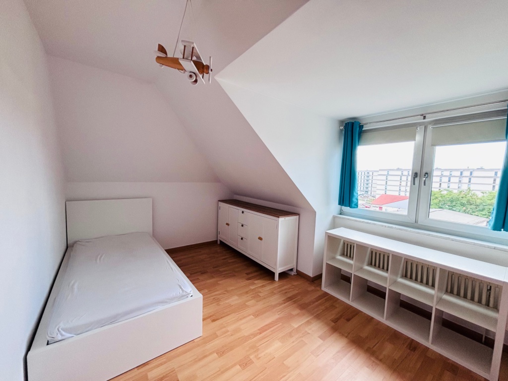 Helle, gemütliche 3-Zimmer-Wohnung mit großer Dachterrasse in Berlin-Köpenick – Wendenschloßstr. 145, 12557 Berlin Köpenick – Vorschaubild 9
