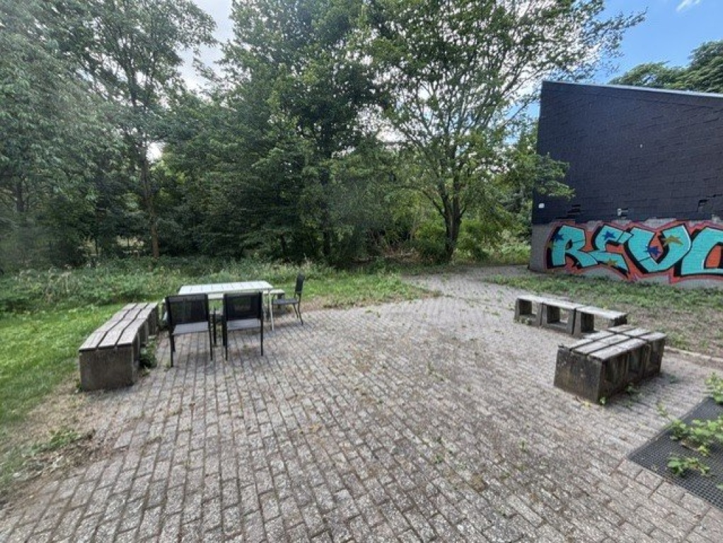 WG-Zimmer Eller Am Straußenkreuz - Garten