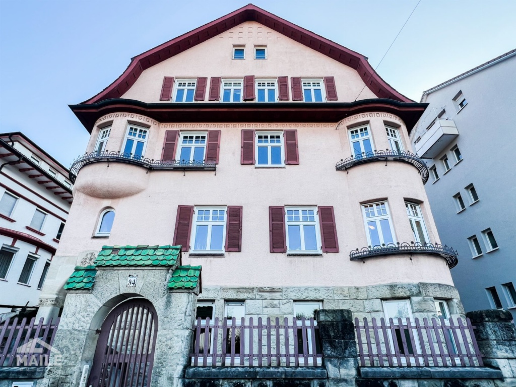 Großzügige 3,5 Zimmerwohnung mit EBK, Terrasse in ruhiger Lage von Stuttgart. – Landhausstraße 94, 70190 Stuttgart Mitte – Vorschaubild 16