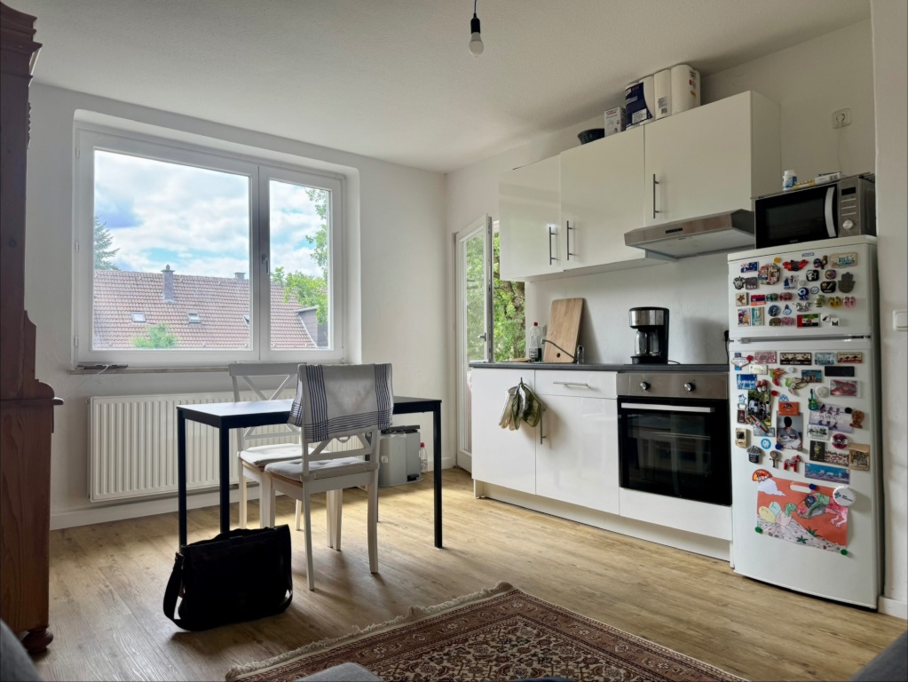 Möblierte 2-Zimmer-Wohnung auf der grünen Margarethenhöhe / flexible Mietdauer – Sommerburgstraße 74, 45149 Essen Margarethenhöhe – Vorschaubild 2