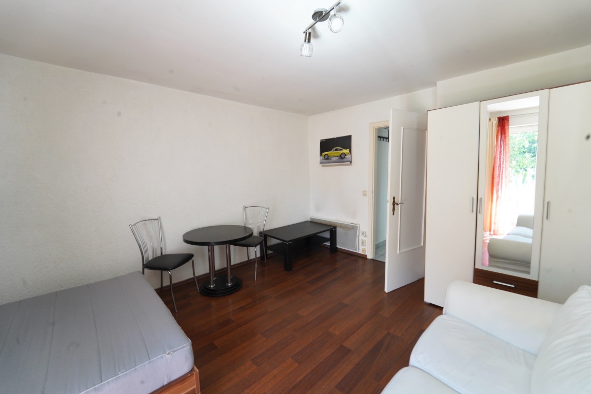Wohnen zwischen Wald und Stadt (1-Zimmer Wohnung mit Balkon) – Am Kräherwald 153, 70193 Stuttgart Killesberg – Vorschaubild 4