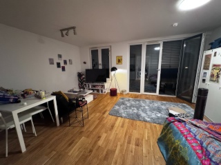 Anzeigenbild: Furnished Studio Apartment in Frankfurt-Bockenheim for Sublet — 1 Year with Possibility of Indefinite Stay from September 2027