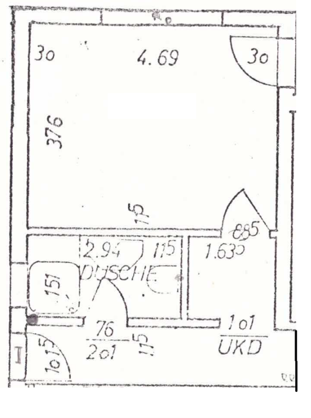 Charmante Einliegerwohnung in ruhiger Hanglage