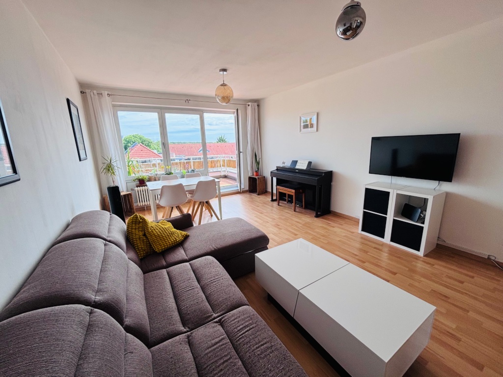Helle, gemütliche 3-Zimmer-Wohnung mit großer Dachterrasse in Berlin-Köpenick – Wendenschloßstr. 145, 12557 Berlin Köpenick – Vorschaubild 2
