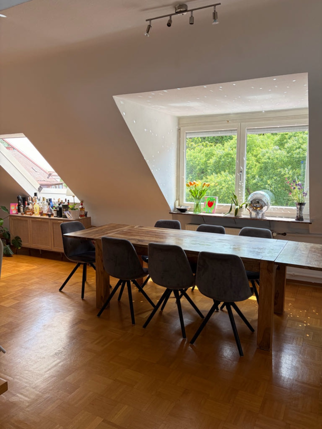 Flatshare West Reinsburgstraße - Essbereich