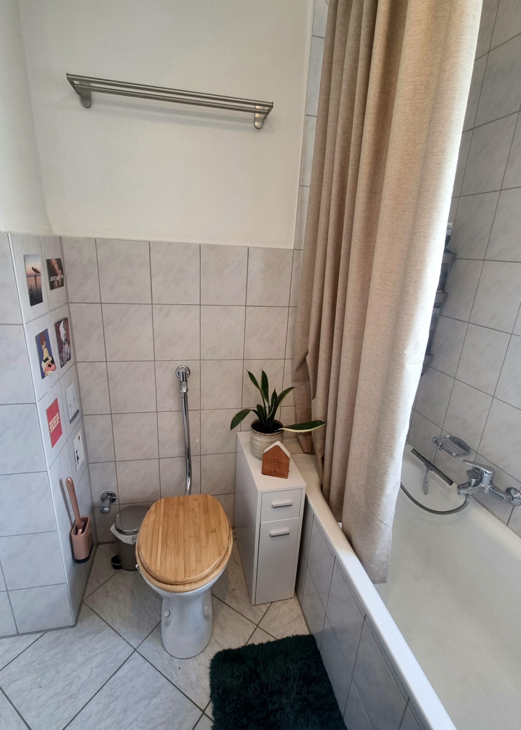 Wohnung Hummelstein wirthstraße  55 - Toilette