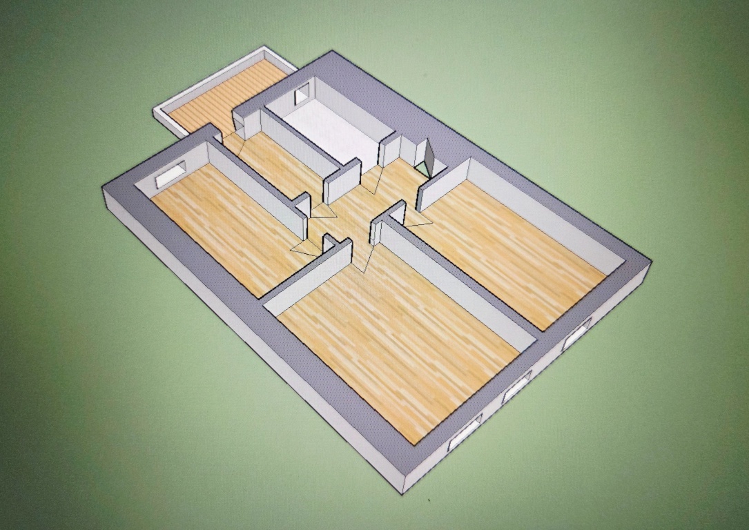 Helle 3-Raum-Wohnung mit Balkon direkt am Brühl-Boulevard