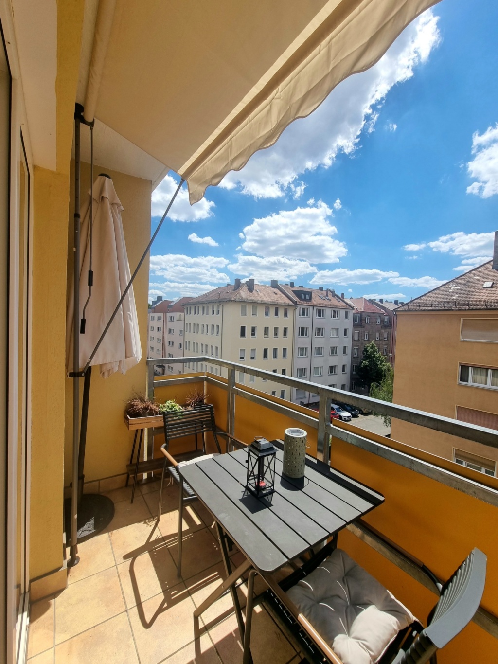 Wohnung Hummelstein wirthstraße  55 - Balkon