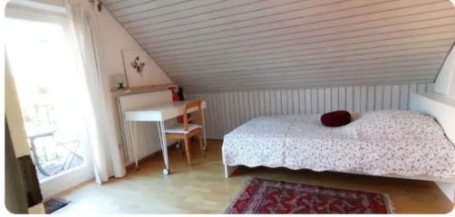 Imagen del anuncio: Helles WG Zimmer mit Balkon und Gartennutzung