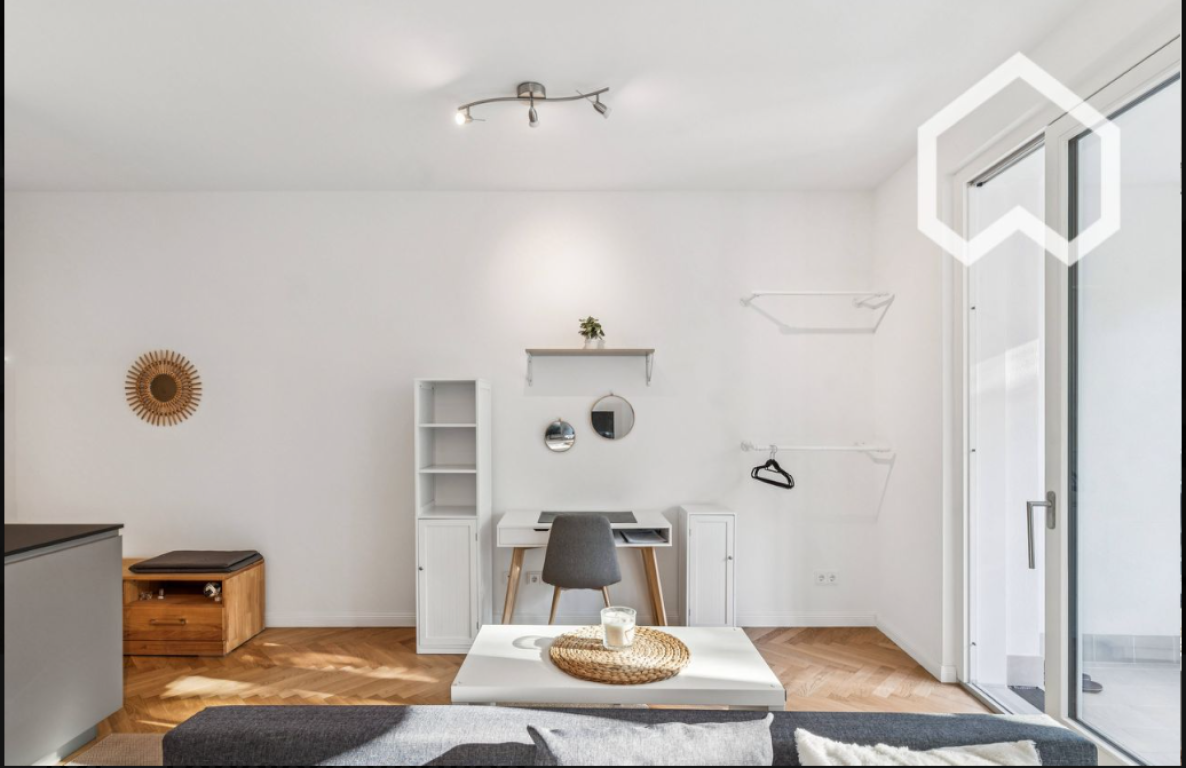New-build studio – First occupancy! premium kitchen, fully furnished – Schöneberg – Grunewaldstraße 38, 10823 Berlin Schöneberg – Vorschaubild 10