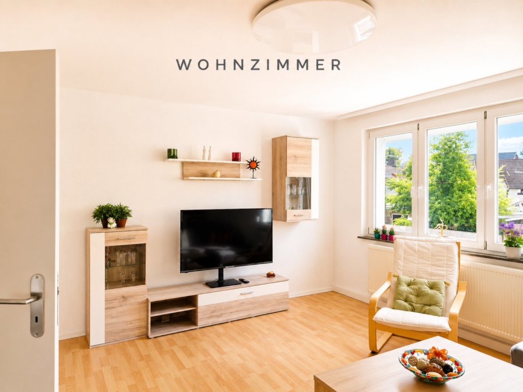 Vollmöblierte 2-Zimmer-Wohnung in Mainz – All Inclusive