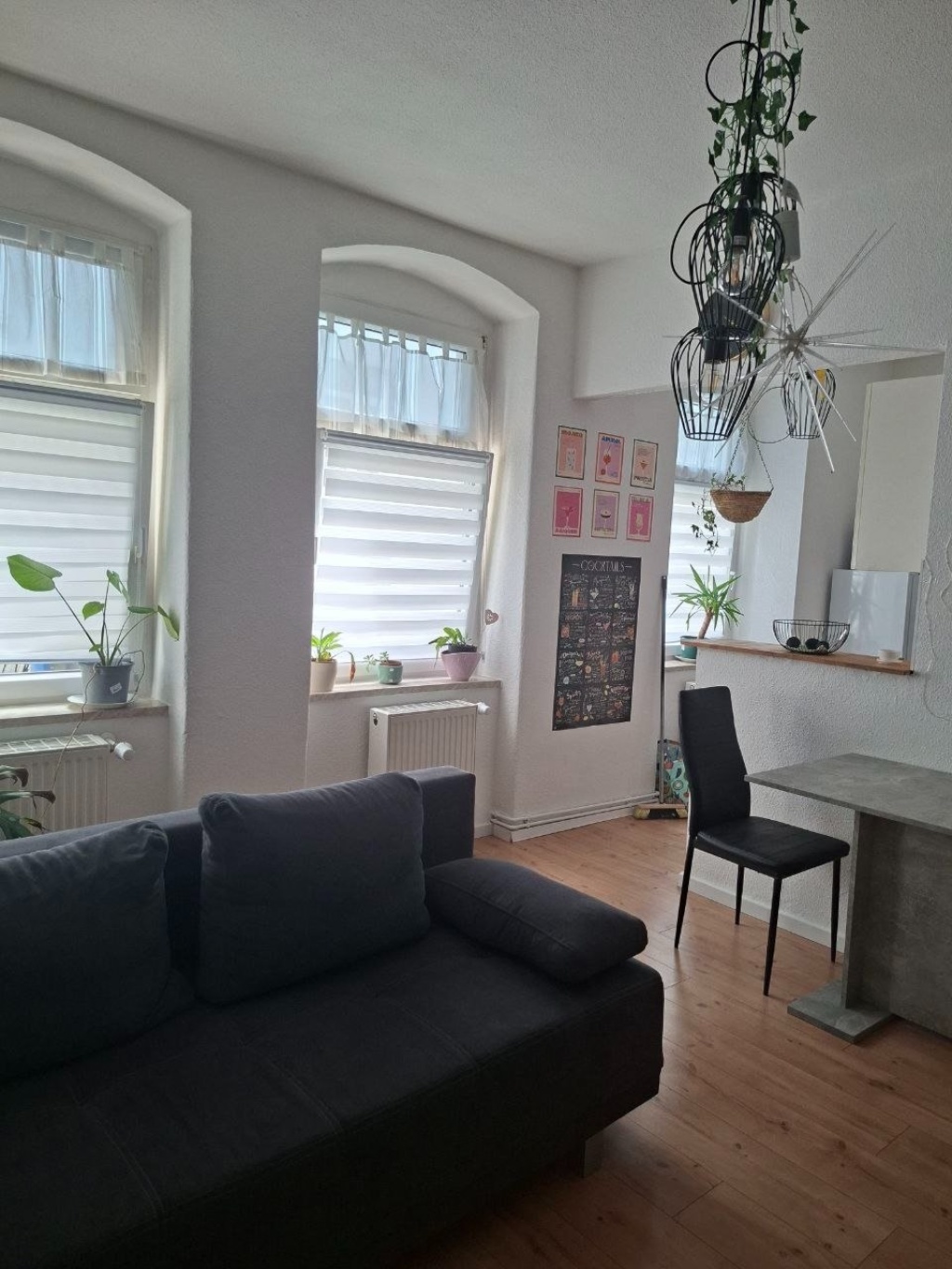 Möblierte 2 Zimmer Wohnung zur Untermiete | Fully furnished apartment for sublet – Wolfenbütteler Straße 33, 39112 Magdeburg Sudenburg – Vorschaubild 3