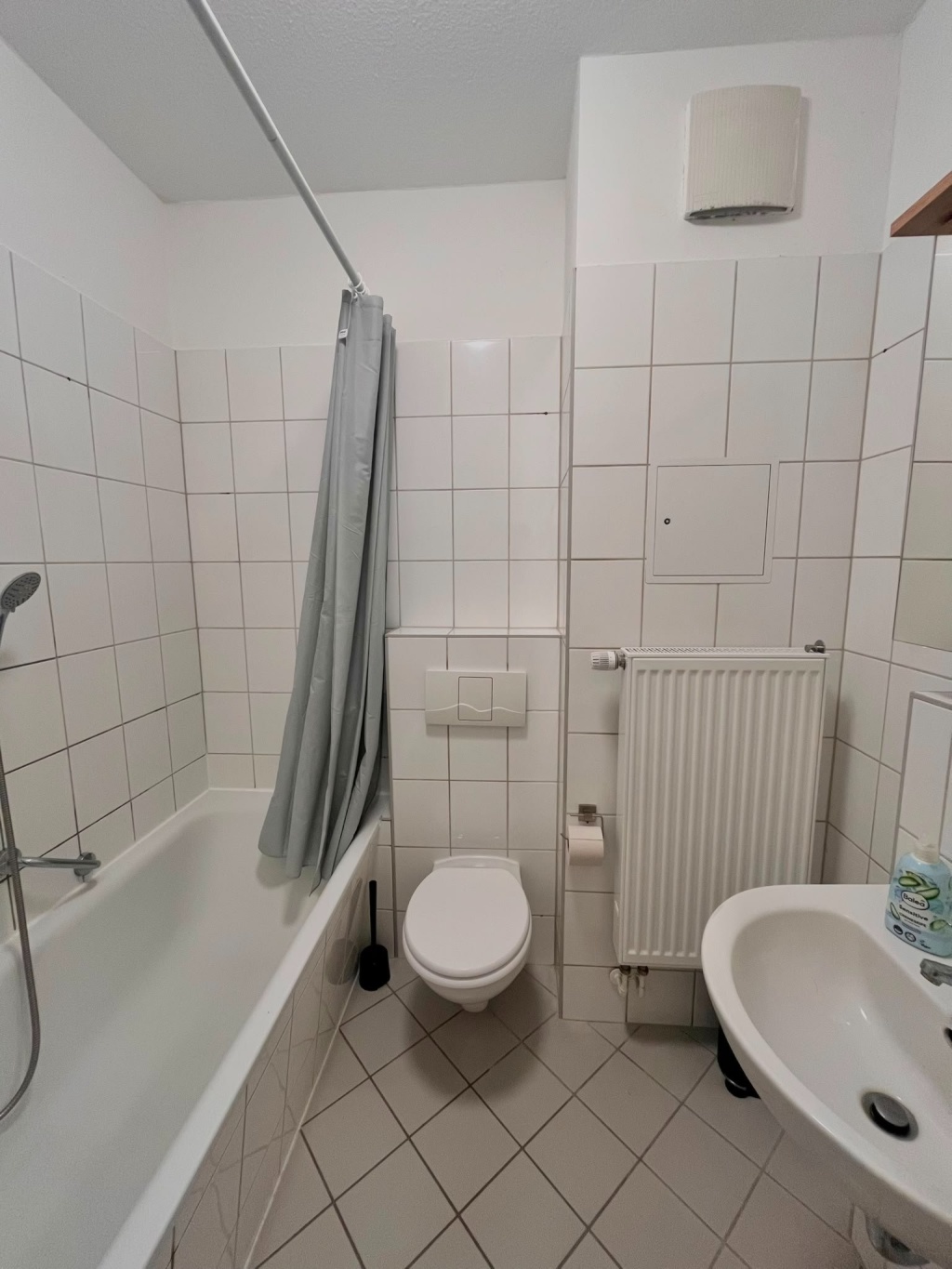 WG-Zimmer Neckarstadt-Ost Friedrich-Ebert-Straße 44 - Badezimmer