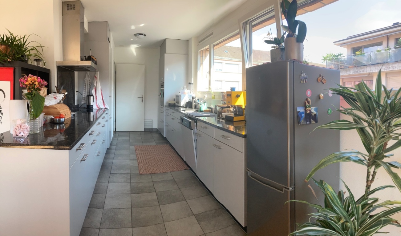 Habitación en WG Gundeli/Dreispitz Gilgenbergerstrasse 6 - Küche