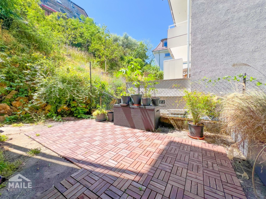 Großzügige 3,5 Zimmerwohnung mit EBK, Terrasse in ruhiger Lage von Stuttgart. – Landhausstraße 94, 70190 Stuttgart Mitte – Vorschaubild 8