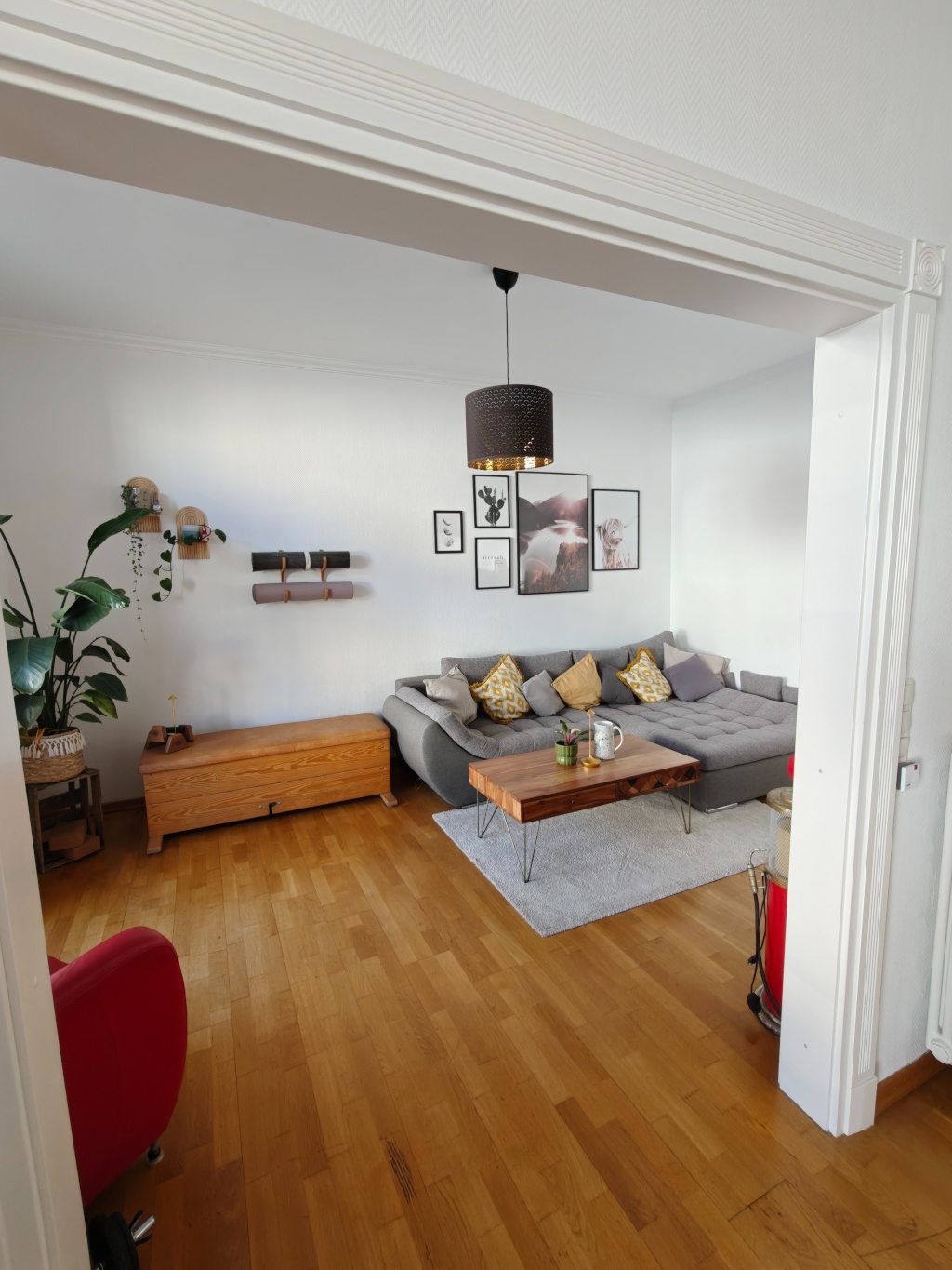 Helle und möblierte 3,5-Zimmer-Wohnung in Hamburg-Eppendorf zur Zwischenmiete (01.09.2026 – 31.12.2026)