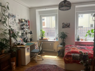 Anzeigenbild: Schönes Zimmer in mausiger WG zur Zwischenmiete🪴