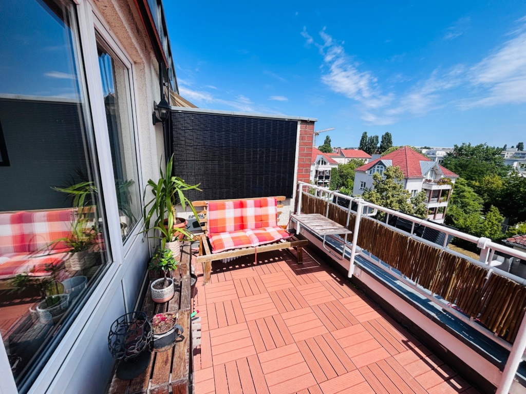 Helle, gemütliche 3-Zimmer-Wohnung mit großer Dachterrasse in Berlin-Köpenick – Wendenschloßstr. 145, 12557 Berlin Köpenick – Vorschaubild 11