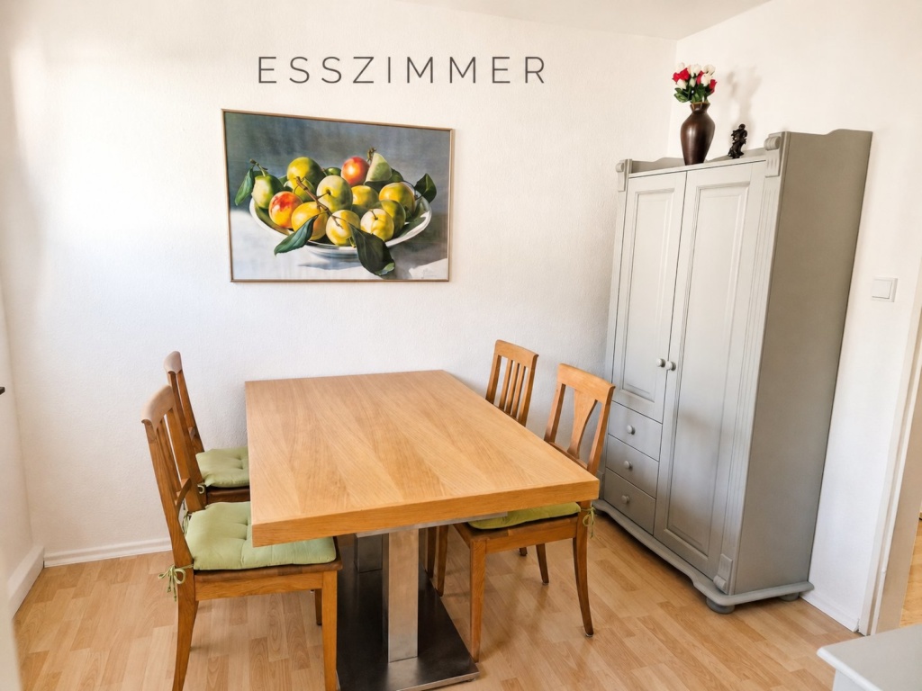 Vollmöblierte 2-Zimmer-Wohnung in Mainz – All Inclusive – Bretzenheimer Str., 55128 Mainz Bretzenheim – Vorschaubild 9