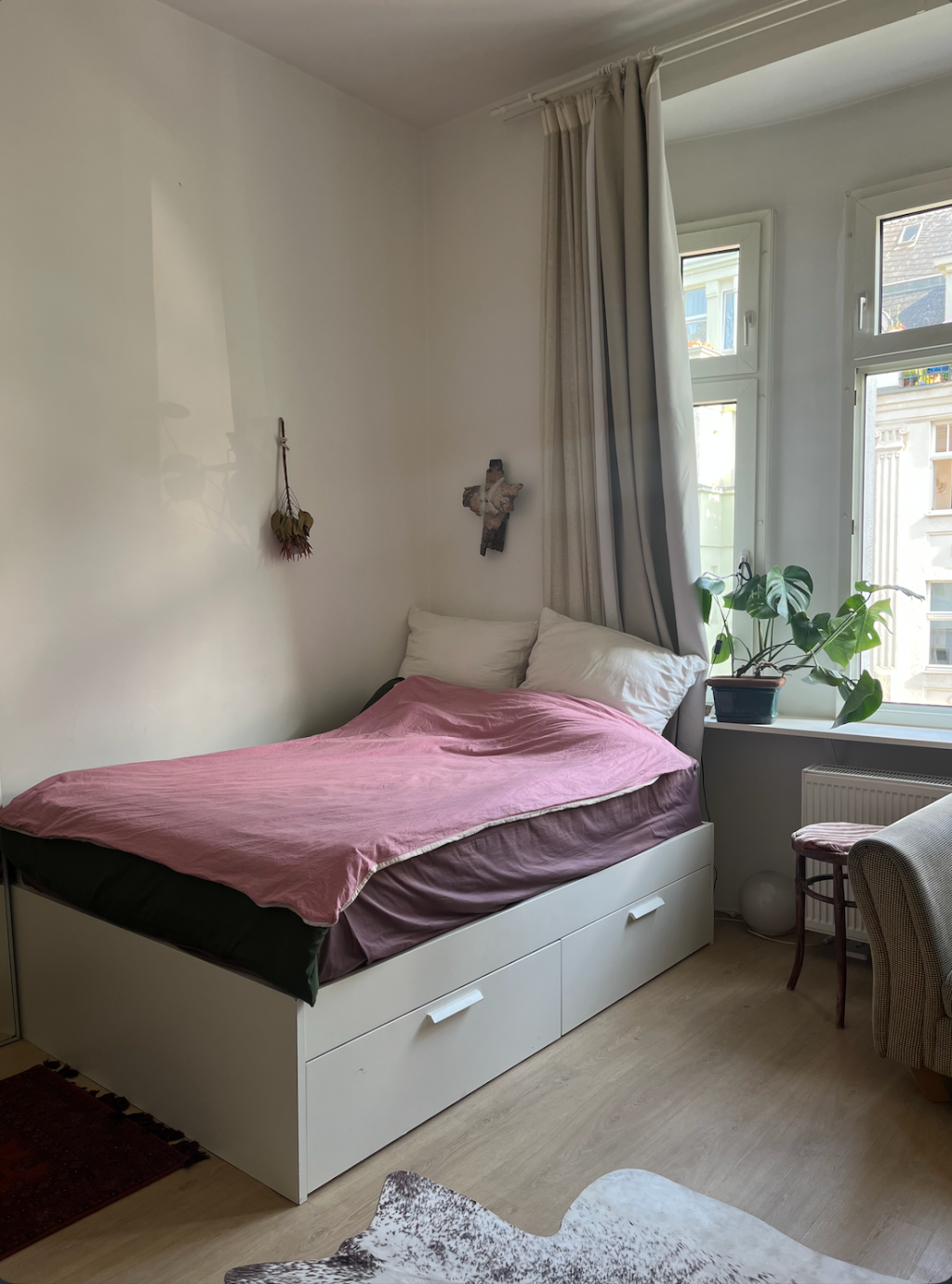 Schöne Altbauwohnung für 1 Person in Nippes – Waterloostraße 8, 50733 Köln Nippes – Vorschaubild 4