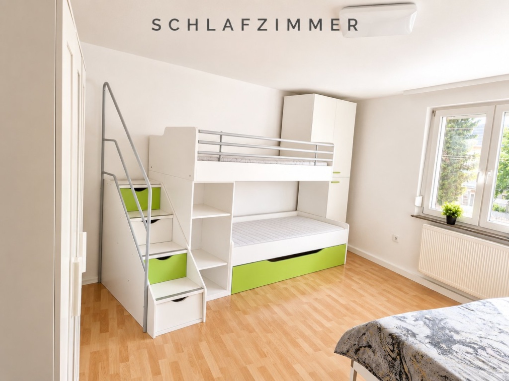 Vollmöblierte 2-Zimmer-Wohnung in Mainz – All Inclusive – Bretzenheimer Str., 55128 Mainz Bretzenheim – Vorschaubild 5