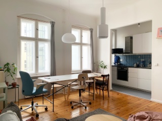 wischenmiete 22.07-30.09: 2-Zi. Wohnung in Moabit — photo 1