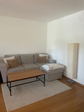 Ad image: Zwischenmiete für 1 Jahr: Geräumige, möblierte 2-Zimmer Wohnung