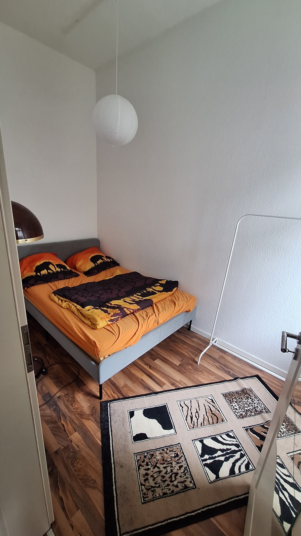 Apartamento Karlshorst Hentigstraße 0 - Schlafzimmer