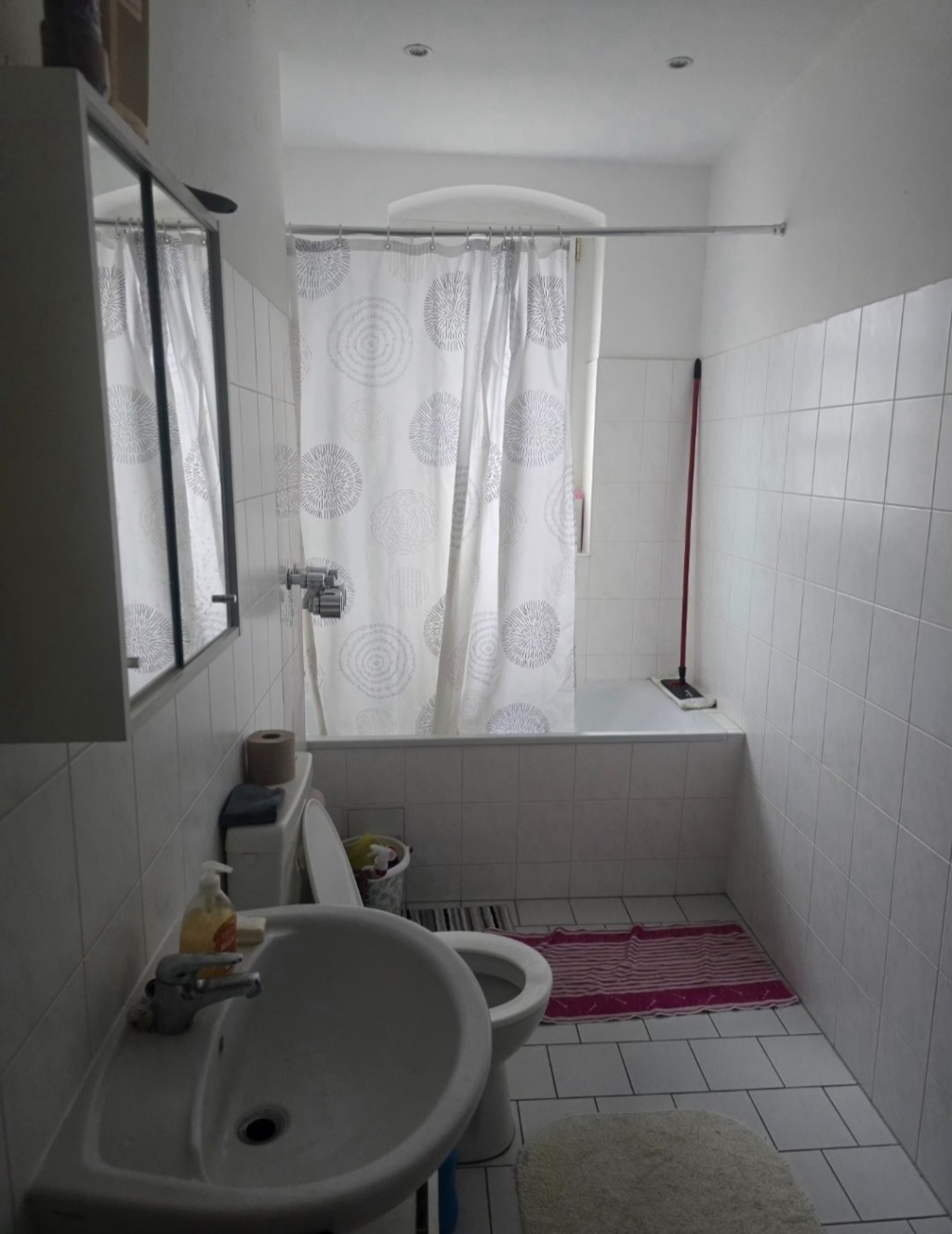 Wohnung Berlin Am Volkspark 37 - Badzimmer