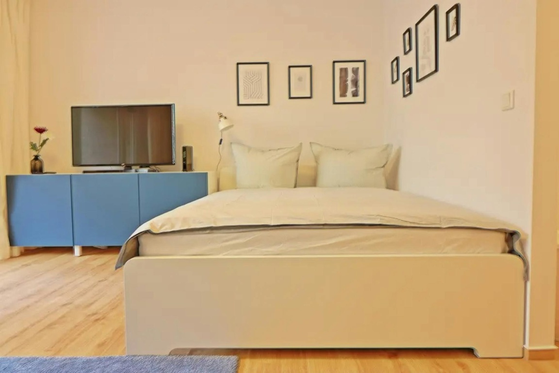 1-Zimmer-Wohnung Berlin Wilhelmshavener Straße - Bild 1