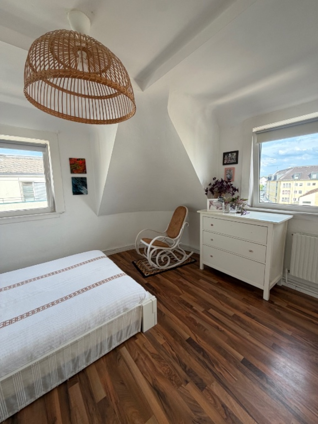 Charmante Dachgeschosswohnung in Mainz-Kastel