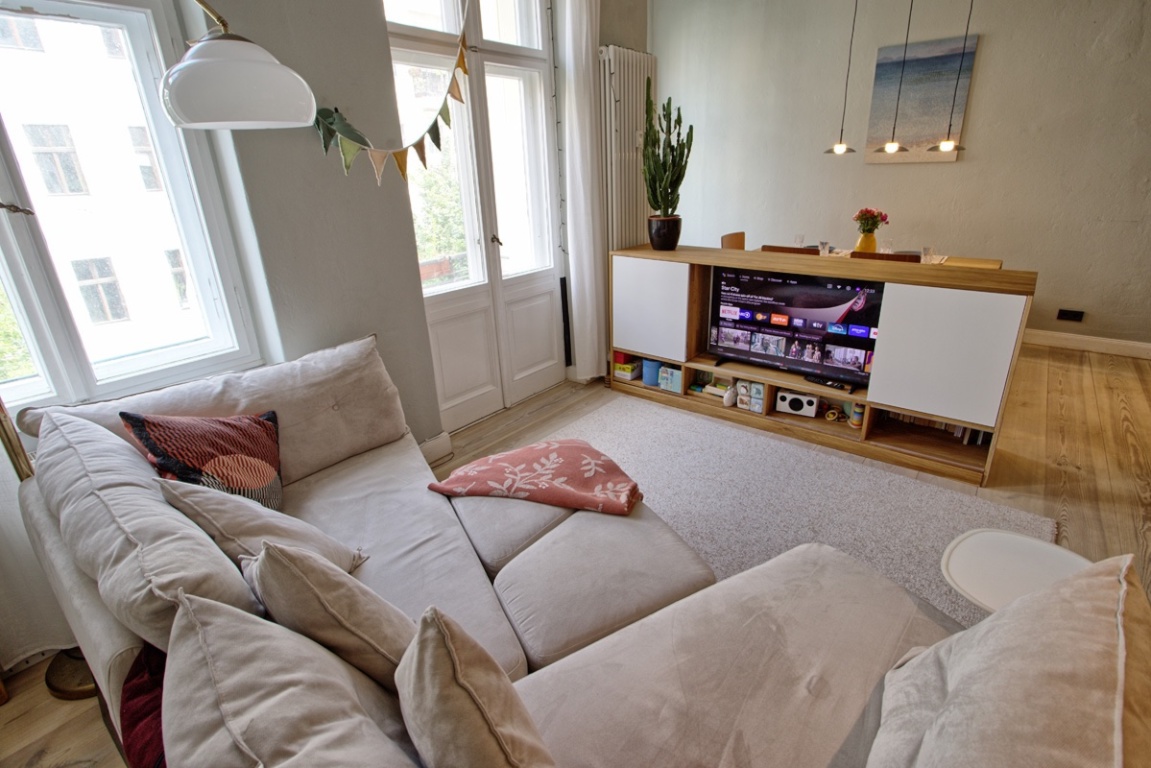 Wohnung Prenzlauer Berg Dietrich-Bonhoeffer-Straße 2 - Wohnzimmer