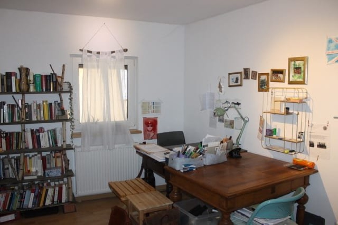 Apartamento Mörzheim Haufenstraße 16 - Arbeitszimmer (Durchgangszimmer)