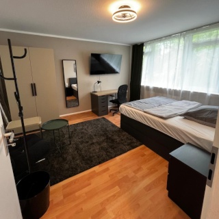 18qm möbliertes WG Zimmer, Ffm/ Gallus / 4OG R Z1
