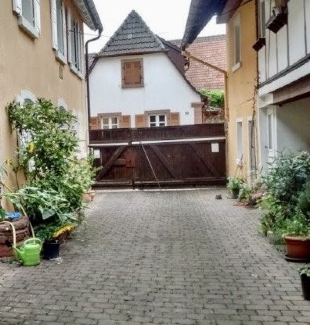 Apartamento Mörzheim Haufenstraße 16 - Innenhog
