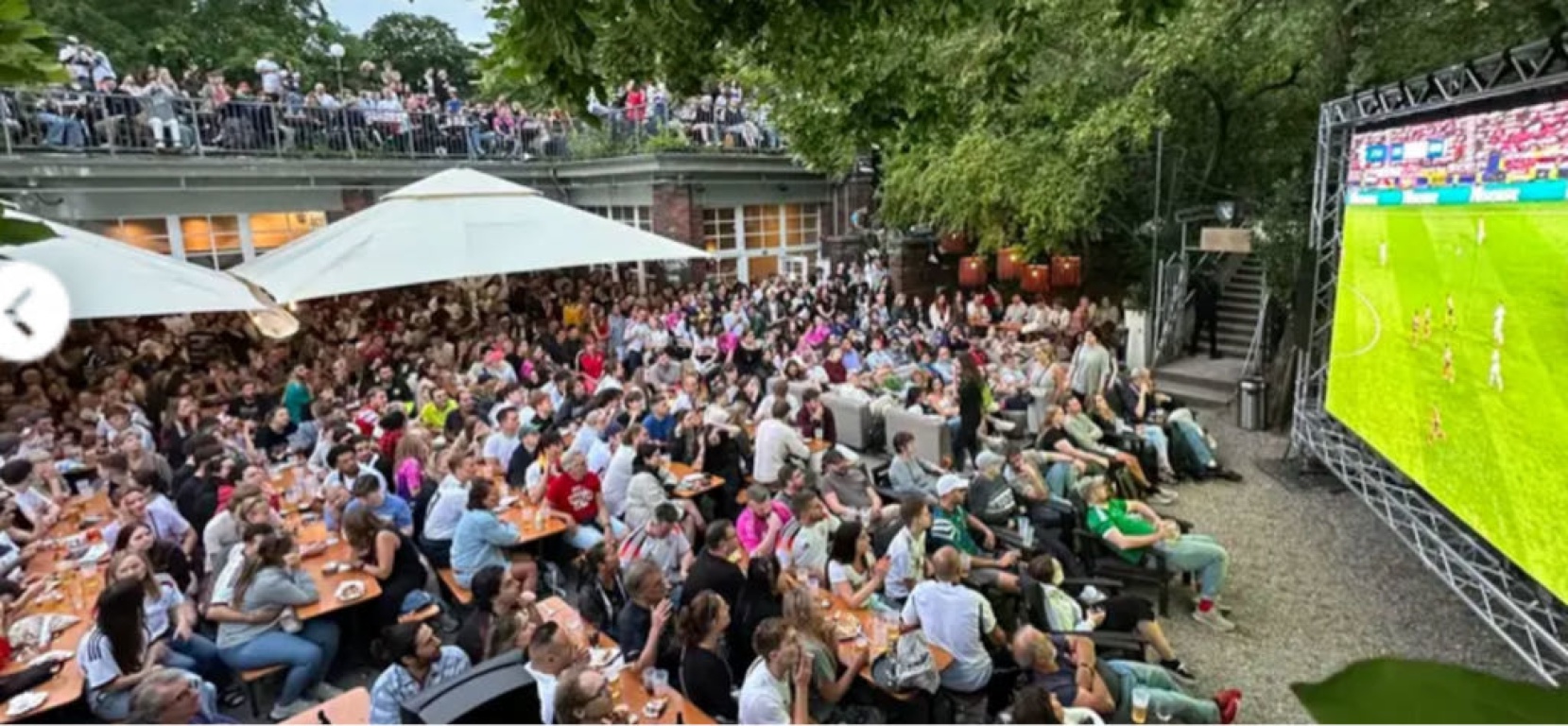 Wohnung Kreuzberg-Schöneberg-Tempelhof Victoriapark Dudenstraße Katzbachstraße Viktoriapark - Golgatha Biergarten