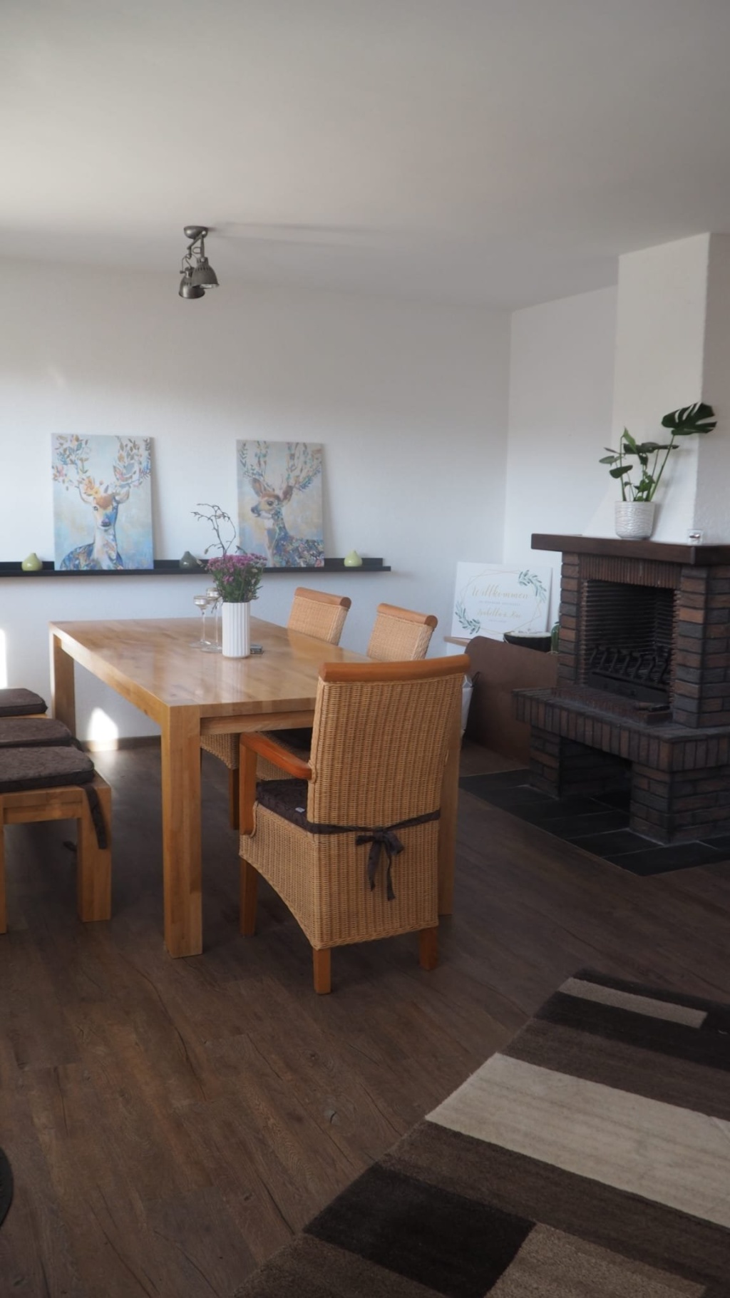 Wohnung Broich Großenbaumer Str. - Wohnzimmer