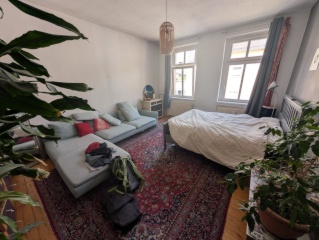 2 Zimmer Wohnung 75m2 Friedrichshain bis Ende August — photo 1