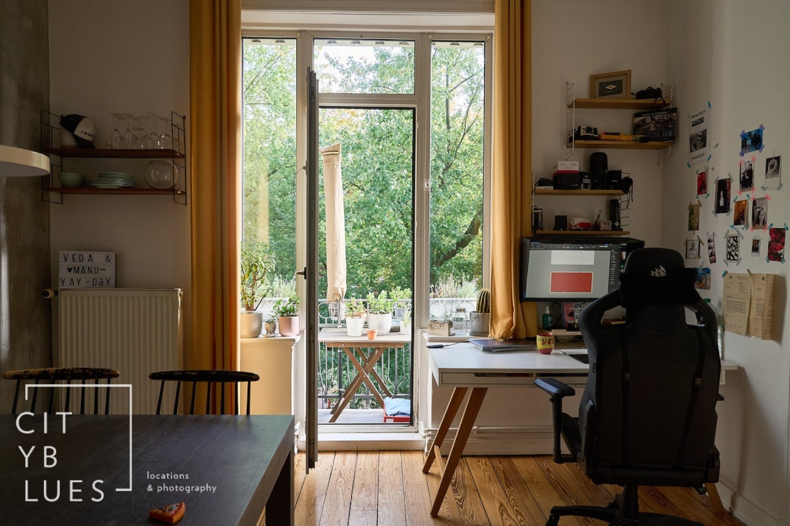 Zuhause auf Zeit – Helle Altbauwohnung mit Balkon im Herzen von St. Pauli – Am Brunnenhof, 22767 Hamburg St. Pauli – Vorschaubild 10