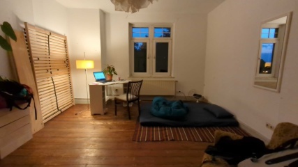 Anzeigenbild: Zimmer in gemütlicher Oststadt-WG (unbefristet)