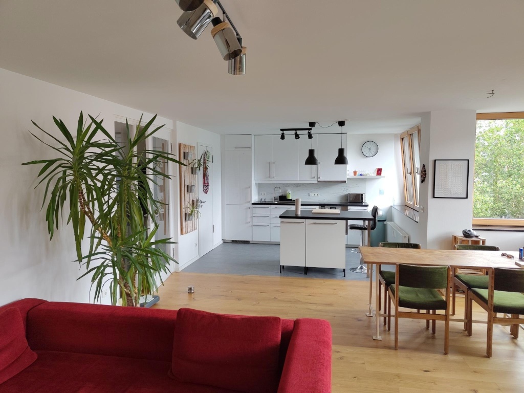 Helle, moderne, 87qm große Wohnung in der Koblenzer Südstadt/Vorstadt direkt am Schenkendorfplatz – Hohenzollernstraße, 56068 Koblenz Schenkendorfplatz – Vorschaubild 3