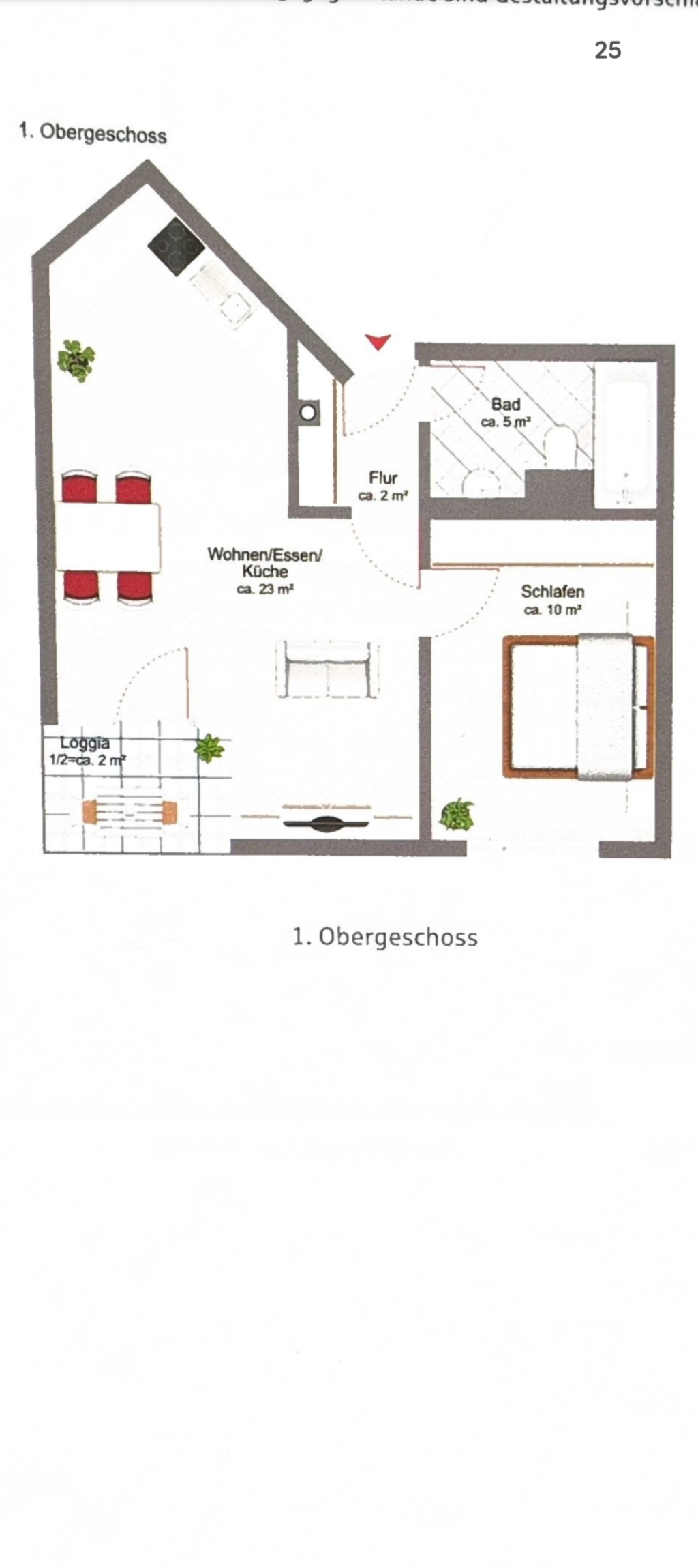 Wohnung Neuhausen-Nymphenburg leonrodstr 26 - Bild 2
