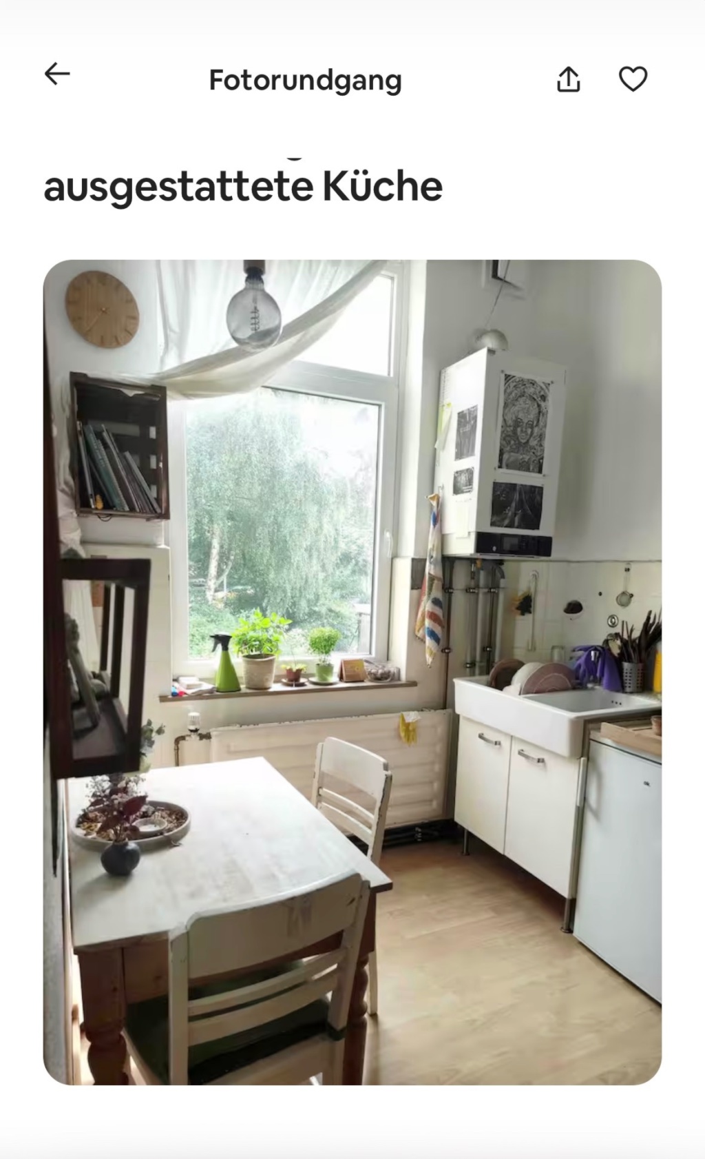 Lichtdurchflutete 2-Zimmer-Wohnung in top Lage zur Zwischenmiete – Gellertstraße, 28201 Bremen Neustadt – Vorschaubild 4