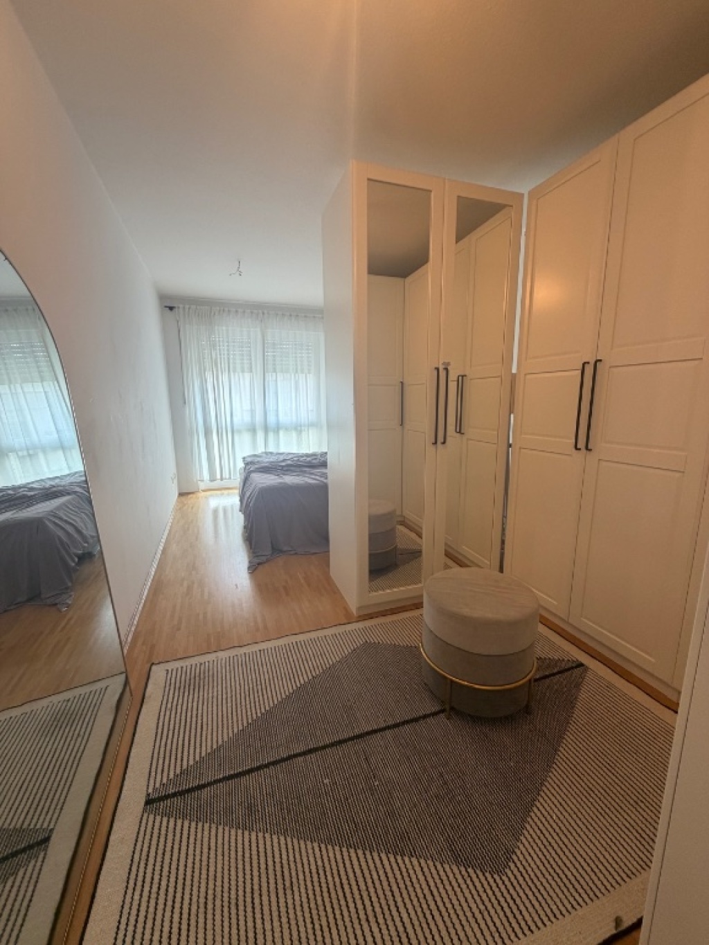 traumhafte möblierte 2-Zimmerwohnung mit Balkon im Bismarkviertel – Alpenstr., 86159 Augsburg Antonsviertel – Vorschaubild 6