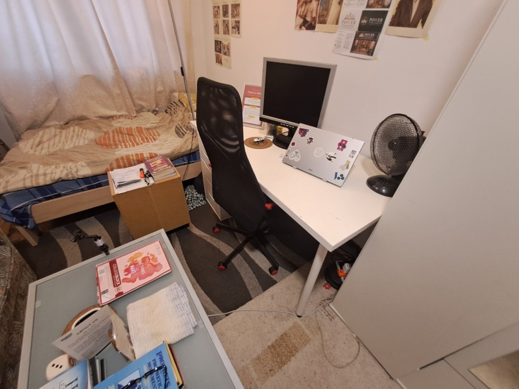 Fully furnished 1-room apartment close to OVGU – Walther-Rathenau-Straße 43, 39106 Magdeburg Alte Neustadt – Vorschaubild 4