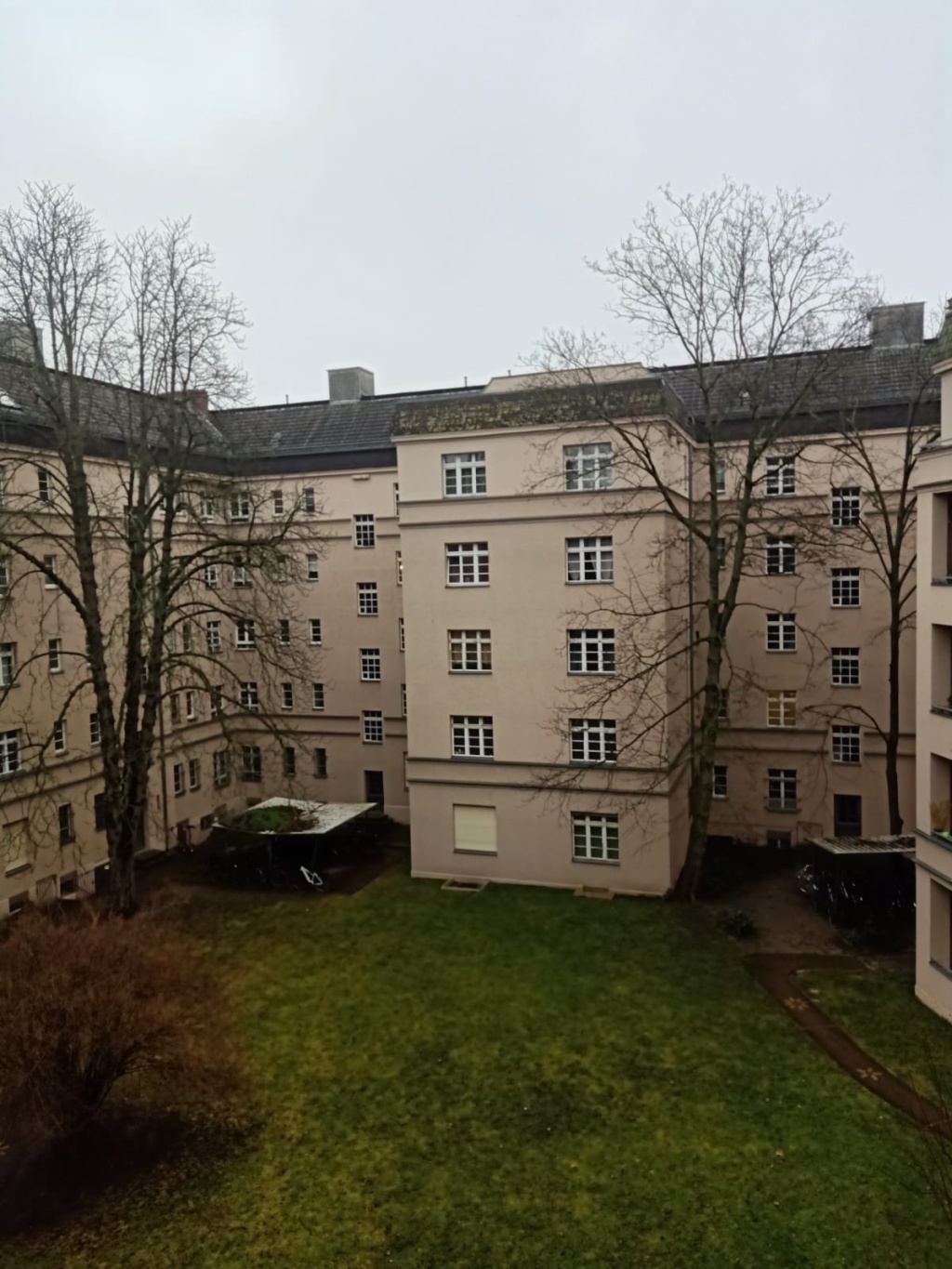 Wohnung Berlin Am Volkspark 37 - Garten