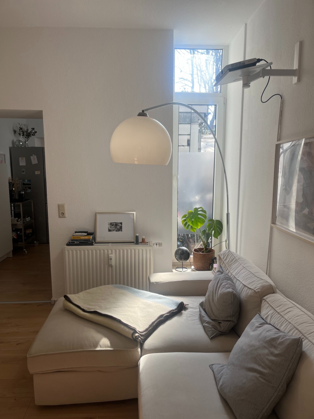 Zimmer in großer Wohnung mit Innenhof - Ende Oktober - Mitte November – Sechzigstraße 33, 50733 Köln Nippes – Vorschaubild 4