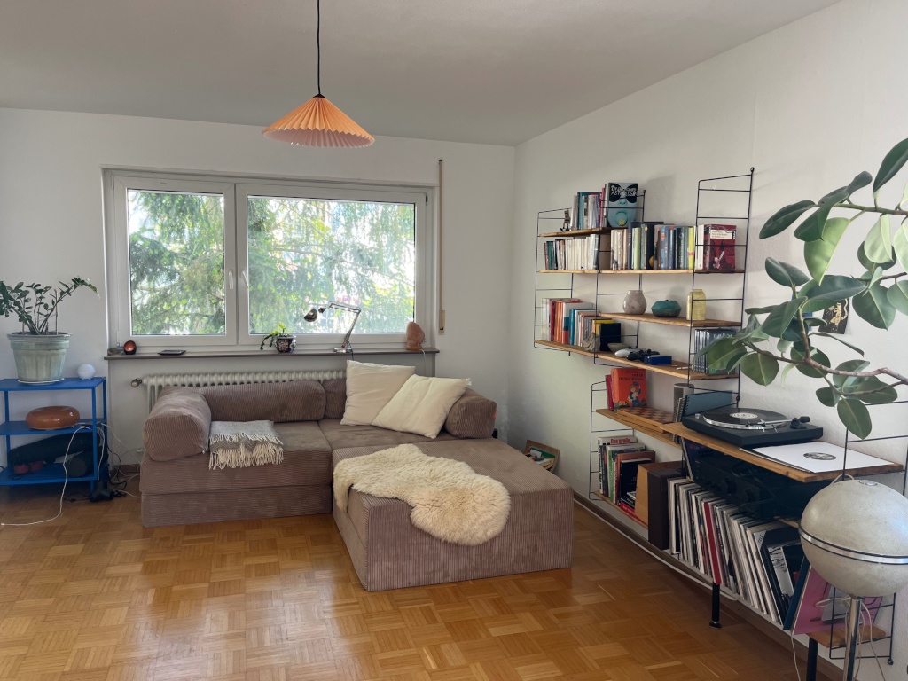 Zwischenmiete in toller 3,5 Zimmer Wohnung Freiburg Zähringen