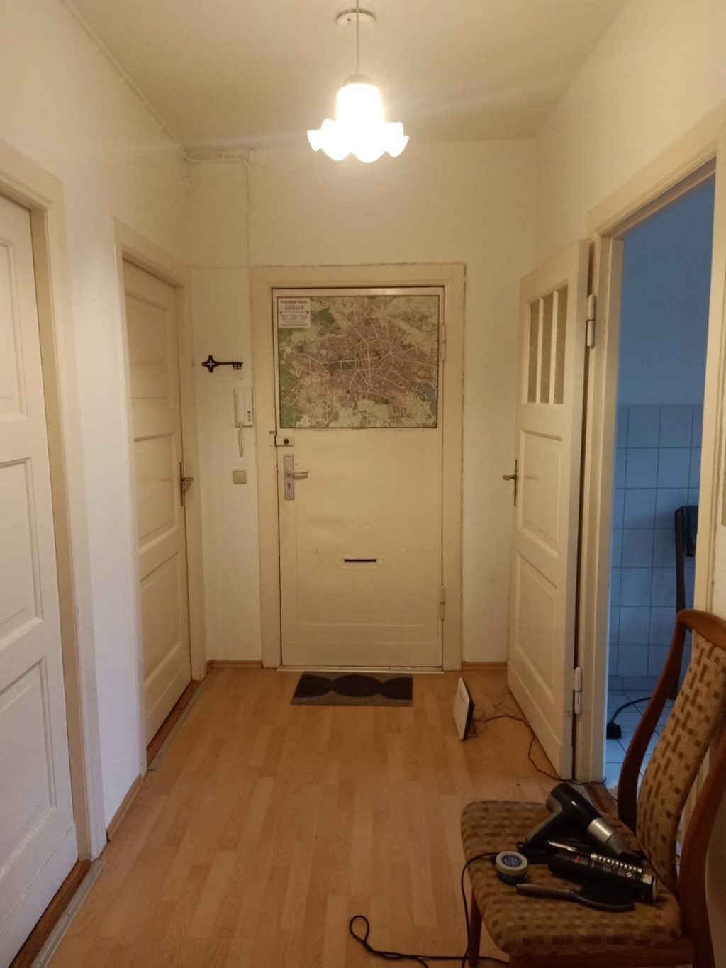 Wohnung Berlin Am Volkspark 37 - Flur