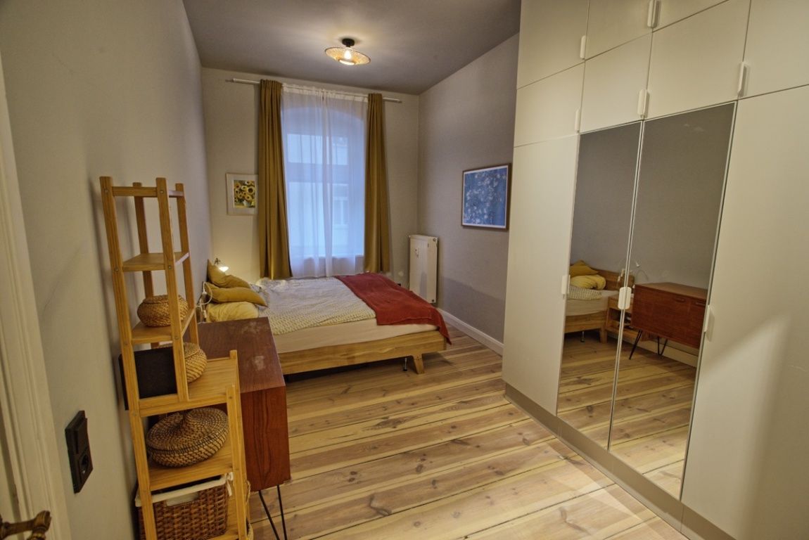Wohnung Prenzlauer Berg Dietrich-Bonhoeffer-Straße 2 - Schlafzimmer